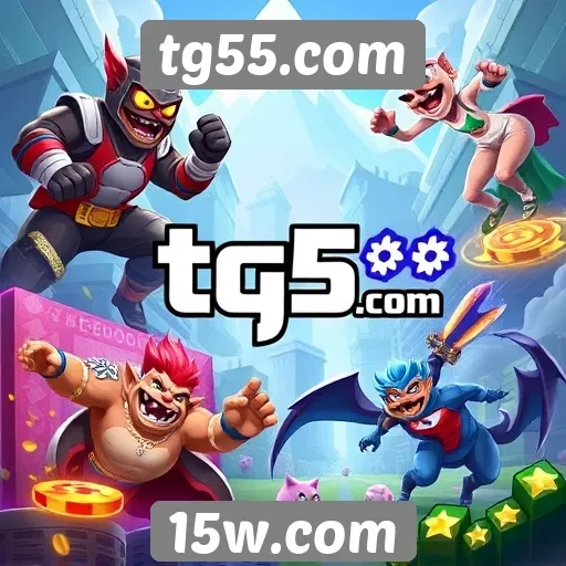 Análise da biblioteca de jogos disponíveis no tg55.com