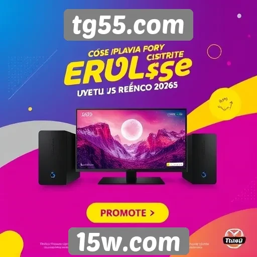 novidades nas promoções do tg55.com até 2026
